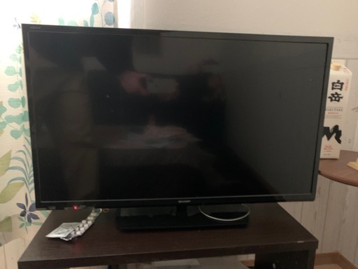テレビとテレビ台