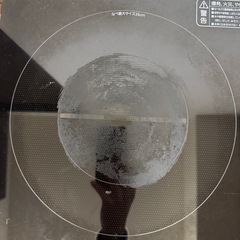 アイリスオーヤマ　2口IHクッキングヒーターの画像