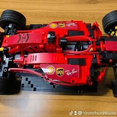 １/8 ブロック組み立て済み　F-1 現状品