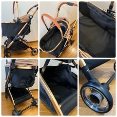 SKISOPGO ４輪 ペットカート 分離型 ペットキャリー 折りたたみ式の画像