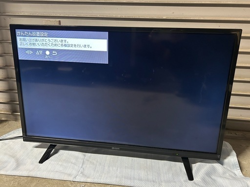 ☆32型液晶テレビ 山善 2019年製