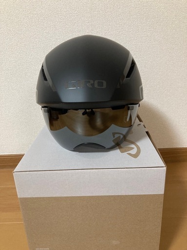 GIRO トライアスロン用ヘルメット新品