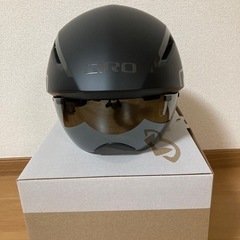 GIRO トライアスロン用ヘルメット新品の画像