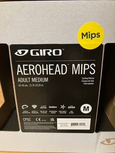GIRO トライアスロン用ヘルメット新品