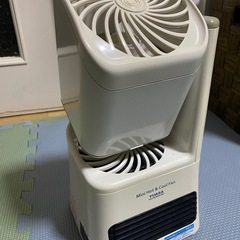 ミニ　ホット&クールファンの画像