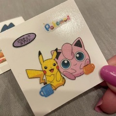 ポケモンパン　ピカチュウ プリン　ゴンベの画像