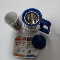 急須網付き&湯飲み🍵の画像