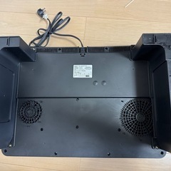 アイリスオーヤマ　2口IHクッキングヒーターの画像