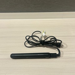 ヘアアイロン　サロニア