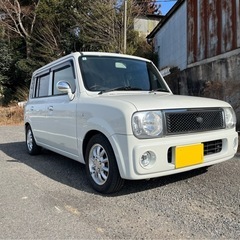 スズキ HE21S ラパン モード Sターボ