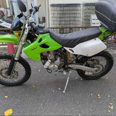 カワサキ KLX250 前期 Dトラッカー 39700km 軽整備済の画像