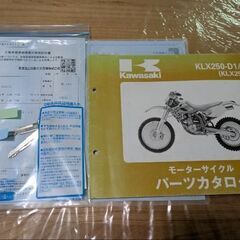 カワサキ KLX250 前期 Dトラッカー 39700km 軽整備済の画像