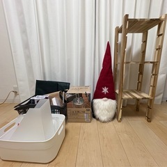 ⭐︎棚、日用品を無料でお譲りします⭐︎