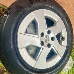 プリウス 30 ホイール
タイヤ/195/65R15/セイバーラインジャパンの画像