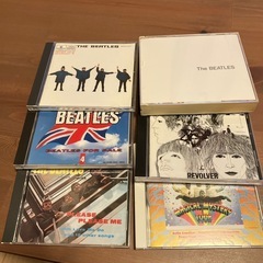the beatles CD6枚セット