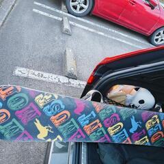 Modern Amusement スノーボード154cm 未使用近の画像