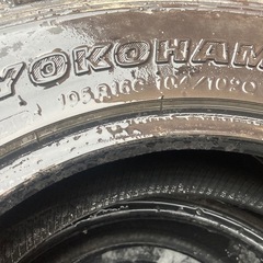 ②YOKOHAMA ジオランダー　M/T 195R16 4本 2019年製 山遊び泥遊びにの画像