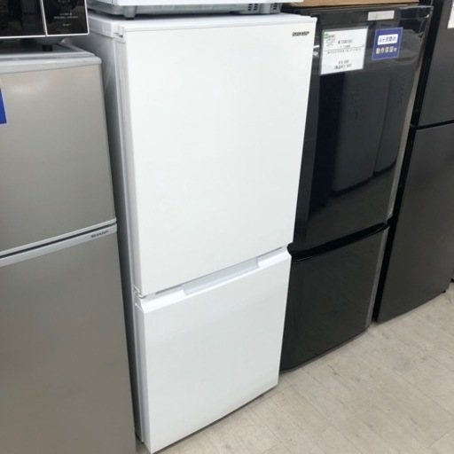 安心の1年間保証付き！SHARP2ドア冷蔵庫2023年製152L【トレファク堺福田店】