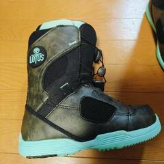 FLOW Lotus スノーボードブーツ ブラック/ミント 23cm 未使用近の画像