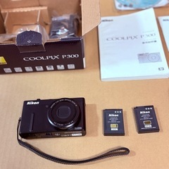 NikonクールピクスＰ300