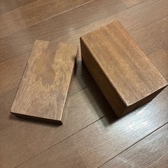 木のブロック