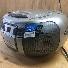☆彡コイズミCDステレオラジカセ!!!FM・AM・ラジオ・重低音付き!!!オーディオ・CDRW!!!の画像