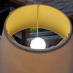 フロアランプ LED照明 フロアスタンドライト 手元スイッチ 検) アンティーク■横幅40cm×奥行40cm×高さ168cm■近隣配送無料 買取帝国 朝霞店の画像