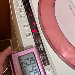 シャープ　洗濯機　6kg　ES-GE60P-P