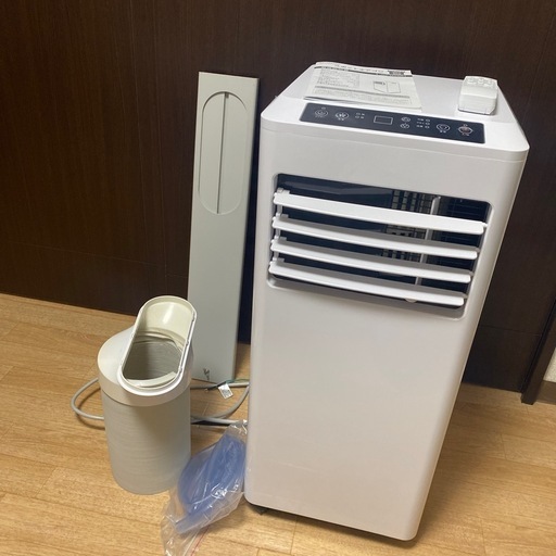 [決定済] maxzen 6畳用スポットエアコン　21年製
