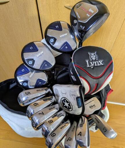 【値下げしました】メンズ♪初心者応援ゴルフクラブセット