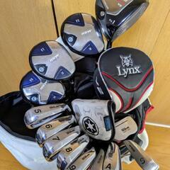 ゴルフセット 初心者応援 メンズ 右打ち ラウンド仕様 すぐ使える 良好