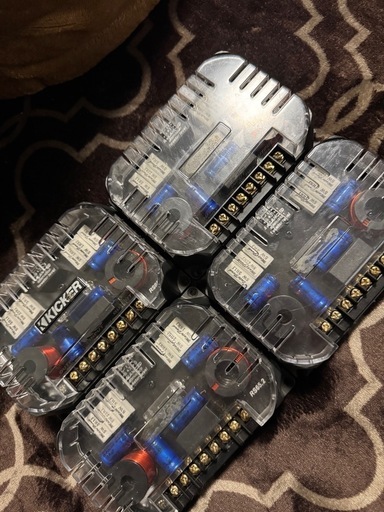 kicker キッカー ネットワーク ドア4枚分セット RS65.2 訳アリ