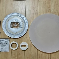 リモコン付きLEDシーリングライト（アイリスオーヤマ） 