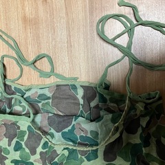 米軍モスキートネットの画像