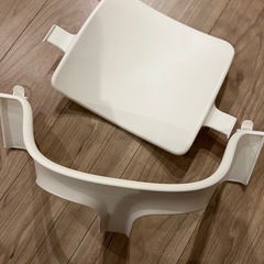 STOKKE トリップトラップ用シート ホワイト