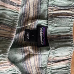 美品　Patagonia パタゴニア　ショートパンツ　麻＋オーガニックコットン の画像