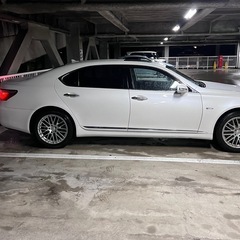 レクサス　ls600hl  の画像