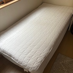 シングルベッド　無印良品