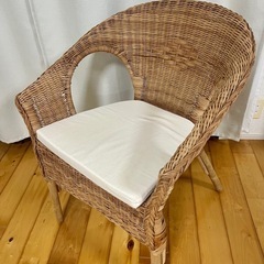 ラタンチェア IKEAの中古が安い！激安で譲ります・無料で