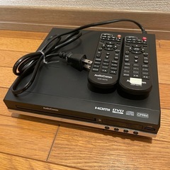 オーム電機 AudioComm DVDプレーヤー MP3再生 H...