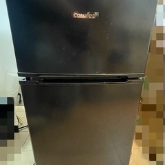 コンフィー(COMFEE')COMFEE'冷蔵庫90L2ドア右開...
