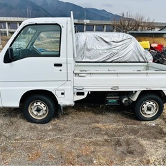 ⭐︎サンバートラック4WD!⭐︎ スタッドレスタイヤ付、車検8年9月までの画像