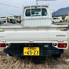 ⭐︎サンバートラック4WD!⭐︎ スタッドレスタイヤ付、車検8年9月までの画像