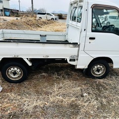 ⭐︎サンバートラック4WD!⭐︎ スタッドレスタイヤ付、車検8年9月までの画像