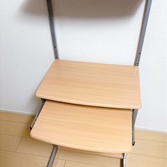パソコンラック 美品の画像