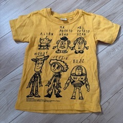 子供服　トイストーリーTシャツ