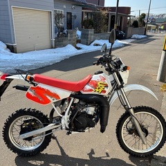 ホンダ　CRM80 ２ストの画像