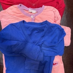 キッズ　カーディガン