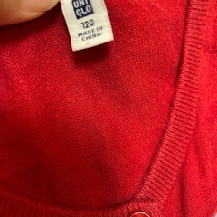 キッズ　カーディガンの画像