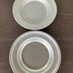 US製皿2枚セット